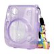 thumbnail image 3 of Funda protectora de cristal, compatible con cámara instantánea , funda rígida para PC, con correa de hombro desmontable - Púrpura Sunnimix Caja de cristal para cámara, 3 of 6