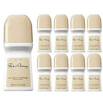 Avon Far Away Roll-on Anti-perspirant Deodorant Size 2.6 oz (12-Pack)