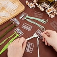thumbnail image 3 of Embroidery Floss Bobbins 50pcs Floss Organizer Embroidery Thread Cards Clear Cross Stitch Thread Organizer Thread Holder Embroidery Cards for Sewing Storage Thread Organizer 1.2x1.9inch, 3 of 6
