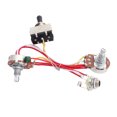 thumbnail image 4 of unbranded Arnés De Cableado Para Guitarra Con Interruptor 3 Vías Y Controles De Volumen Y Tono, 4 of 8