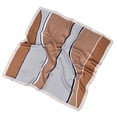 thumbnail image 1 of Womens Silk Like HeadTop For Fashion Pattern Large Square Satin Headscarf Wraps, 1 of 3