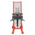 thumbnail image 2 of Dayton Fixed Base Hydraulic Stacker, Load Cap. 2000 lb. 4VMD9, 2 of 2