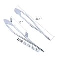thumbnail image 3 of Motorcycle Pinnacle Saddlebag Protector Trim Guard Rails For Indian Roadmaster Chieftain Dark Horse Springfield Chieftain Elite, 3 of 5