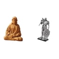 thumbnail image 1 of Figura De Resina Del Sagrado Corazón De Jesús, Caballero, Arte Nórdico Abstracto, Estatua Coleccionable, Adorno Para Pasillo, Dormitorio, Oficina, Escritorio, Armario, Mesa, Centro De Mesa., 1 of 8