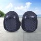 thumbnail image 4 of 1 par de rodilleras Protector de soporte duradero Equipo de protección de seguridad Negro Trabajo cómodo para ciclismo al aire libre Jardín Sunnimix Rodilleras Negras, 4 of 8