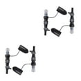 thumbnail image 1 of Dalazy 2piece Bite Valves Hydration Bags Outdoor With Cover Replacement Hydration Nozzle Hydration Bags 2Set, 1 of 6