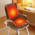 thumbnail image 6 of Heating Cushion I with Lumbar Support Heated Seat Pad for Office Chair Warm and Cozy for Long Hours, 6 of 6