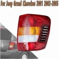 thumbnail image 3 of Compatible With Jeep Grand Cherokee 2001 2002 2003 2004 2005 Car Rear Taillights Brake Light Steering Flashing Parking Light Reversing Light(Only Left), 3 of 7