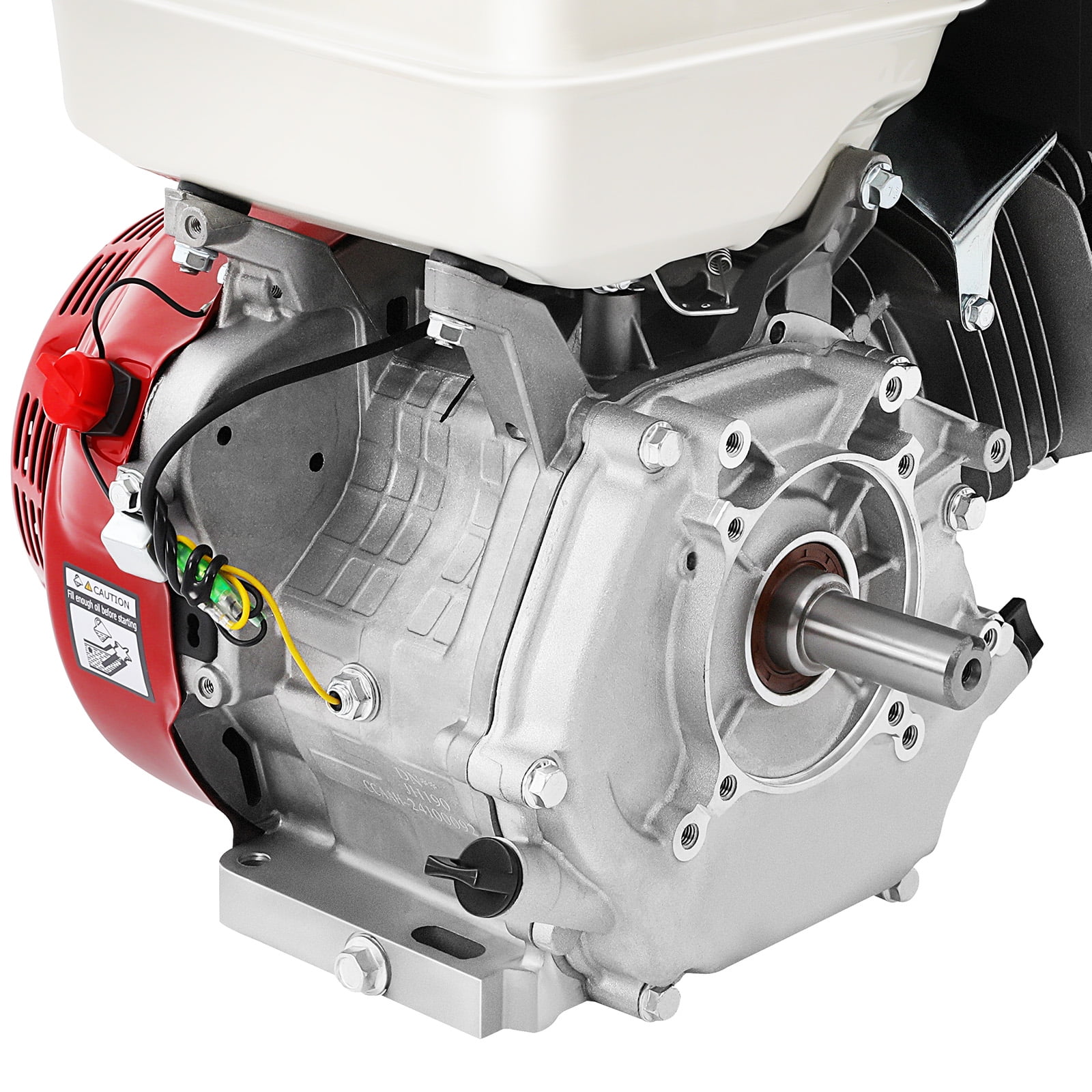 15HP 420cc Gasoline Engine - 4-Stroke OHV Motor with 9700W Power for Generators, Pumps & Farm Equipment