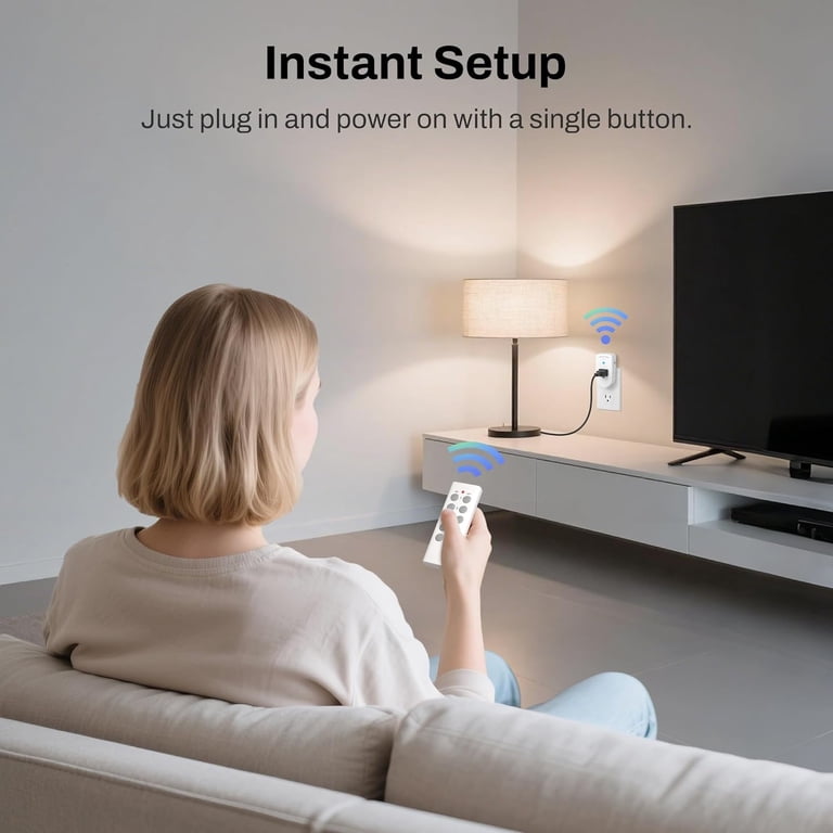 BN-LINK Wireless Remote Control Outlet Kit photo 3