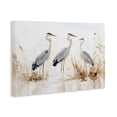 thumbnail image 2 of Stupell Industries Coastal Neutral Blue Herons in Reeds Canvas Art, 24 x 16, by LSR Design Studio, 2 of 8