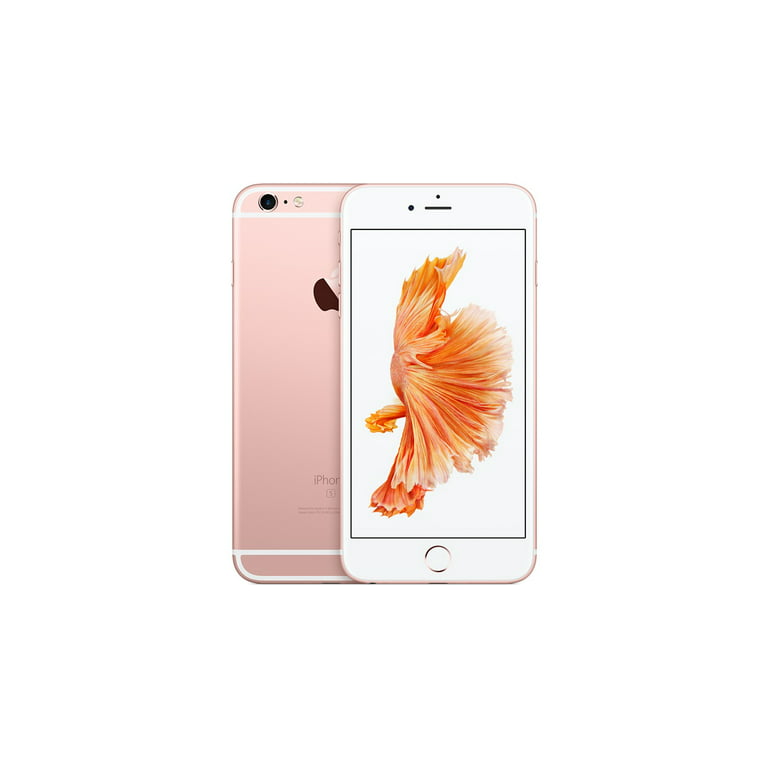 Restored iPhone 6s 64GB Rose Gold (Boost Mobile) (Refurbished