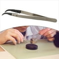 thumbnail image 4 of Anti-Static Tweezers Maintenance Industrial Precision Curved Straight Tweezers, 4 of 9