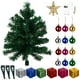 thumbnail image 2 of Árbol de Navidad de sobremesa, árbol de Navidad pequeño, árbol de Navidad Artificial, miniárbol de Navidad con decoraciones, 2 of 7