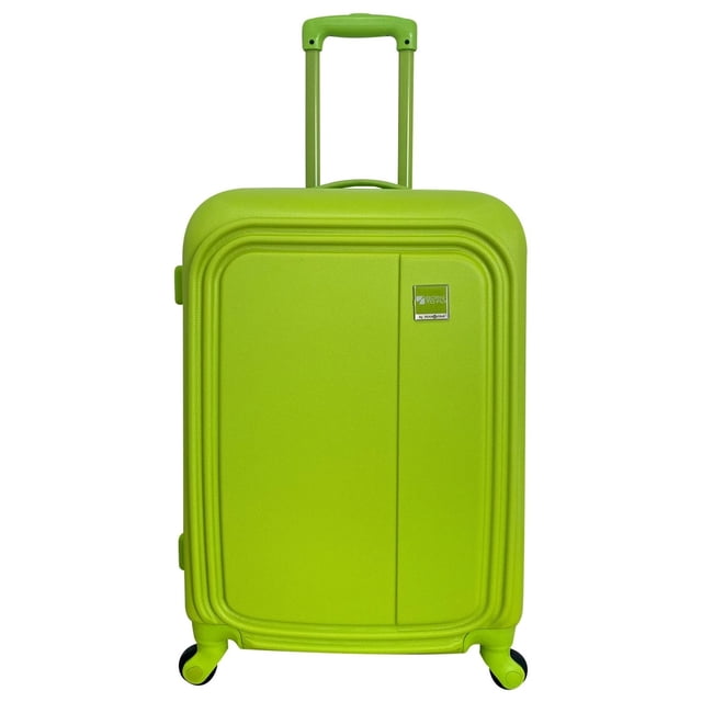 Maleta Rigida Badu Llantas Spinner Peak Tour Verde 24"
