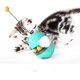 thumbnail image 1 of comederos para gatos juguetes educativos juguetes para mascotas gato dispensadores de golosinas comida de juguete decente dispensadores gato burlas tazas bolas de golosinas para mascotas juguetes interactivos para gatos Rojo Verde, 1 of 7