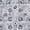 Gray, variant on Rugs.com Aarhus Collection Rug – 5 Ft Round Rose Low Rug Perfect For Kitchens, Dining Rooms