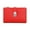 Red, variant on Leather Wallets for Women Small Bifold Wallet Slim Credit Card Holder with Locks Travel Purses Small Best Gift