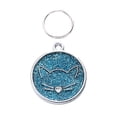 thumbnail image 2 of CBFFDC Collier pour Chien Résistant à la Corrosion avec Étiquette pour Animal, Motif de Visage Accrocheur, Durable avec Plaque Gravée, ID de Chien Ajustable, Fournitures pour Animaux Stylées, 2 of 7