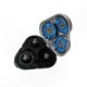 thumbnail image 2 of Black Replacement Blade for S5000 Series Electric Shaver Heads S5370 S5571 S5420 S5140 S5078 S5077 S5050 S5082-Compatible Models, 2 of 5