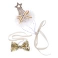 thumbnail image 4 of AURARMLET 1 Accesorio Dorado Para De Perro De Moños Para En Cumpleaños Y Eventos, 4 of 8