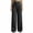 Black-with Pockets, variant on WWC Womens Casual Pants, Corduroy Straight Leg Pants for Women, Fall Solid Color Pants with Pockets S-XXXL