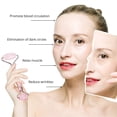 thumbnail image 3 of Kit de masaje facial Jade Roller y Gua Sha TUNC piedra natural, 3 of 4