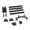 thumbnail image 5 of MERIGLARE RC Metal Shock Absorber RC Car Pull Rod Kits RC Model Vehicle Parts Professional DIY Replacement Parts for LC79 1:12 Scale RC black, 5 of 8