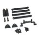 thumbnail image 5 of Amortiguador de metal RC, accesorios de bricolaje, modelo de repuesto, kits de actualizaciones de juguetes, piezas de repuesto para negro, 5 of 9