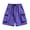 Dark Purple, variant on Youmylove Leisure Mens Shorts Cargo Shorts Men's Summer Ice Silk Loose Trend Casual Sports Summer Tactical Pants