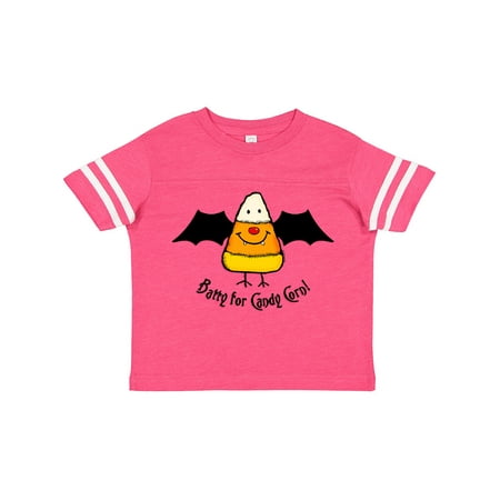 

Inktastic Batty For Candy Corn Boys or Girls Toddler T-Shirt