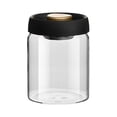 thumbnail image 4 of YSABOXY Coffee Beans Vacuum Sealed Tank Glass Moisture-proof Storage Jar Container, 4 of 5