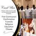 thumbnail image 7 of Our Lady of the Miraculous Medal Catholic Prayer Holy Card with Prayer on Back, Pack of 50, 7 of 7