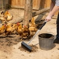 thumbnail image 5 of Stainless Steel Chicken Manure Shovel with Telescopic Handle and Extended Handle Special Tool for Cleaning Chicken Manure In Chicken Coops, 5 of 6