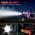 thumbnail image 3 of Bicicleta Eléctrica Uber Autonomía 60km Real S1 Color Rojo, 3 of 11