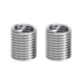thumbnail image 4 of 50Pcs Thread Reducer 304 Stainless Steel M6*1*2D Silver For Aviation Automobiles, 4 of 8