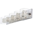 thumbnail image 7 of ET2 E22835-18SVPC Gem 5 Light Polished Chrome Vanity Wall Light, 7 of 7