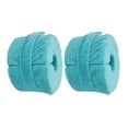 thumbnail image 1 of Ankle Pillow, Washable Foot Elevating Pillow 2pcs  for Ankle Injury, 1 of 8