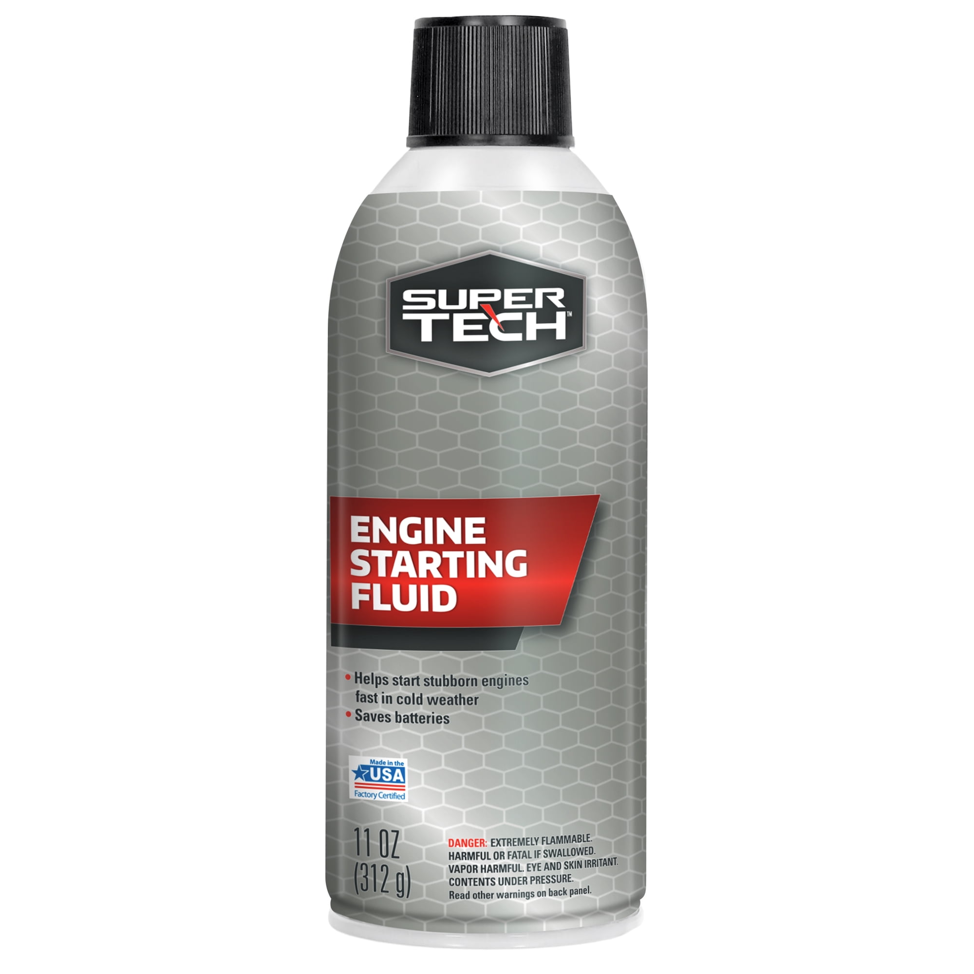 Super Tech 42348 Engine Starting Fluid -11oz Can (1 Count)