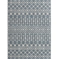 thumbnail image 2 of Rugs.com Eco Trellis Collection Rug – 8' x 10' Harbor Blue Medium Rug Perfect For Living Rooms, Large Dining Rooms, Open Floorplans, 2 of 9