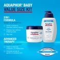 thumbnail image 4 of Aquaphor Baby Everyday Essentials Value Size Kit, Baby Essentials 2-Piece Kit, 4 of 17