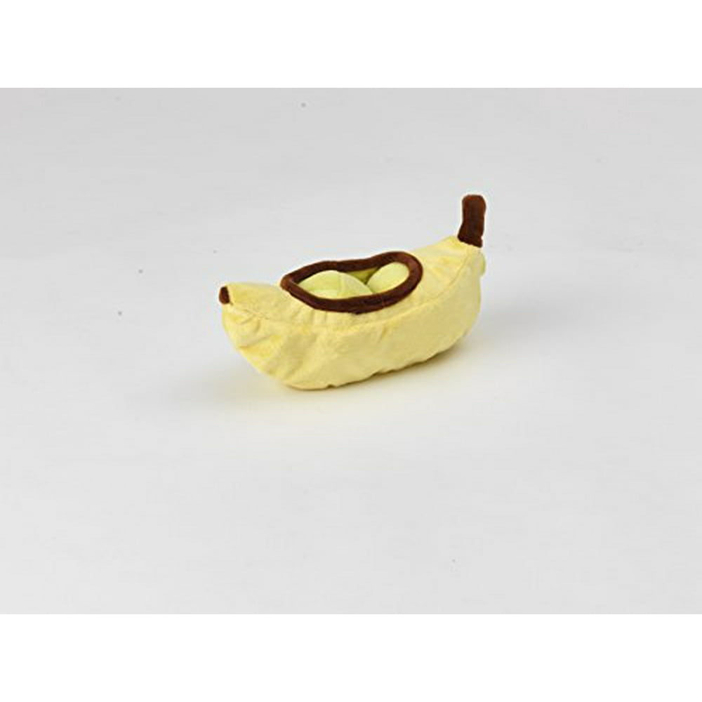 TreatRageous HideaTreat Banana Dog Toy One Size