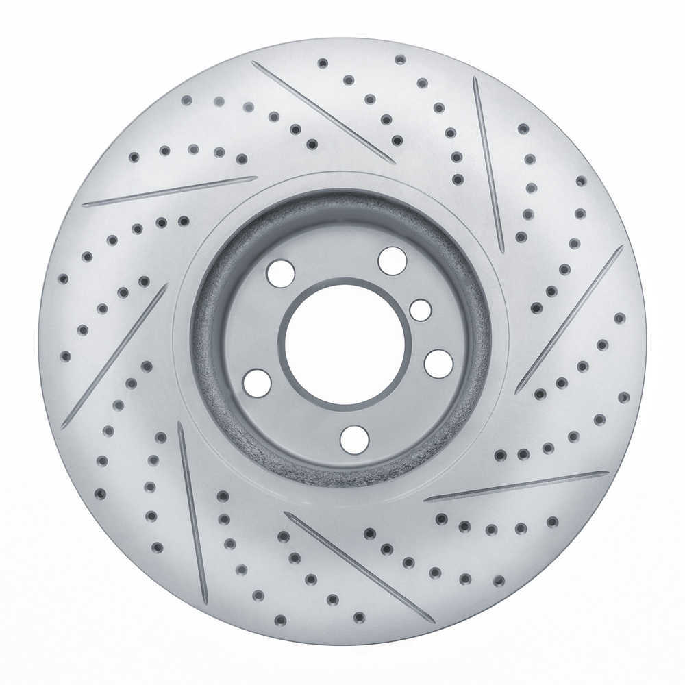 Dynamic Friction Company 830-31100D DFC Geoperformance Rotor - Drilled and Slotted