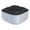 Gray, variant on Smokeless Ashtrays for Cigarettes Indoor, Battery Prowed Multifunctional Smokeless Ashtray, Negative Ion Air Fresher for Car, Home, Office, Bedroom