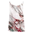 thumbnail image 4 of Tops for Women Trendy GaThRRgYP Summer Womens Tank Tops,2025 Women's Spring and Summer New Tank Eyelet Embroidery Neck Independence Day Print Casual Fashion Top Red XXXL, 4 of 5