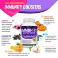 thumbnail image 2 of Toplux Immunity Boost Immune Support Supplement with Elderberry Vitamin C Zinc Echinacea 60 Capsules 2x Pack, 2 of 6