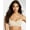 Paris Nude, variant on Pure Comfort Modern Scoopneck Wireless Bra Paris Nude 2XL Women's