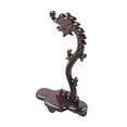 thumbnail image 2 of Hanging Jade Ware Holder Jewelry Rack Dragon Shaped Wooden Gifts Jewelry Display 9.5cmx20cm, 2 of 9