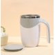 thumbnail image 3 of Licuadora Taza de café con agitación automática, de acero inoxidable, recargable, magnética, giratoria, color blanco (1 unidad) JASKFLY, 3 of 8