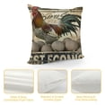 thumbnail image 4 of Qinduosi Vintage Farmhouse Animal Pillow Covers of Retro Farmer's Market Poultry Farm Home Décor Throw Pillow Case Cushion Cover for Sofa White, 4 of 5